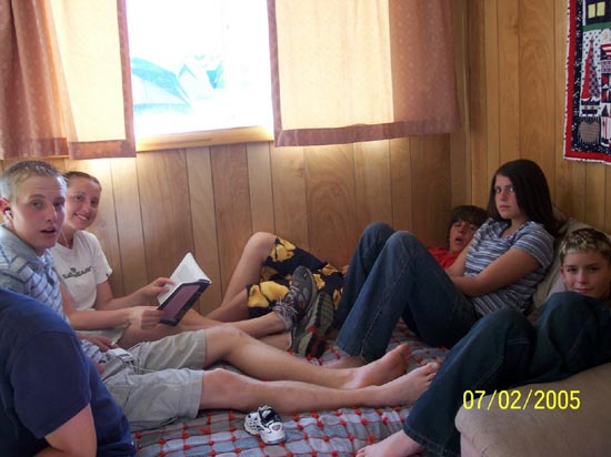 2005 family reunion in Malad, ID